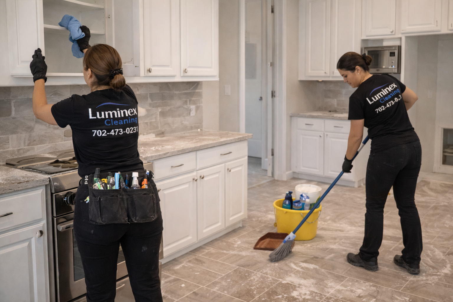 Post construction cleaning service