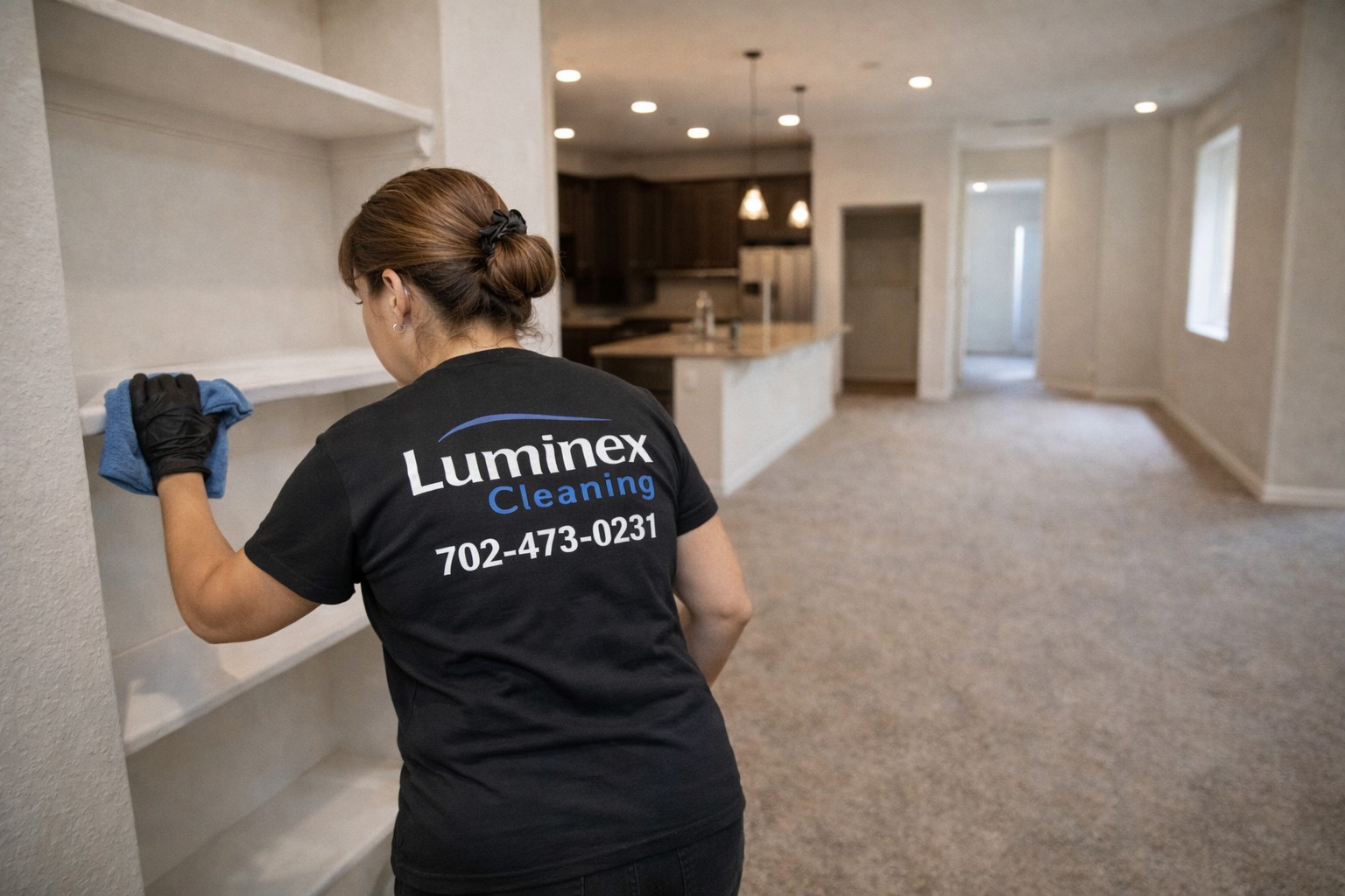 Move out cleaning service